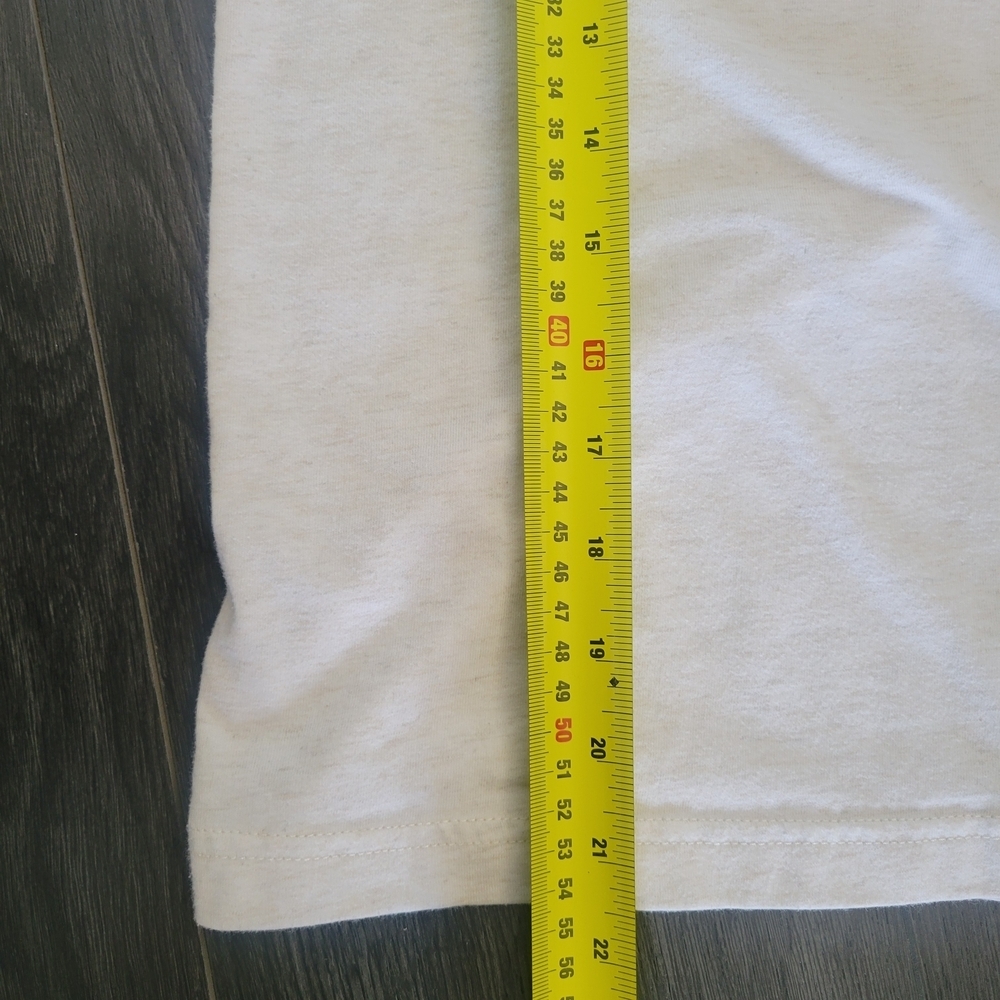LEVI'S Kids Tee with Green Logo and Gray Trim - Picture 9 of 9